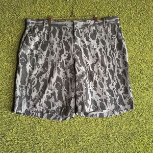 Nike Dri-Fit Standard Fit Athletic Shorts Gray‎ Men’s Size 38